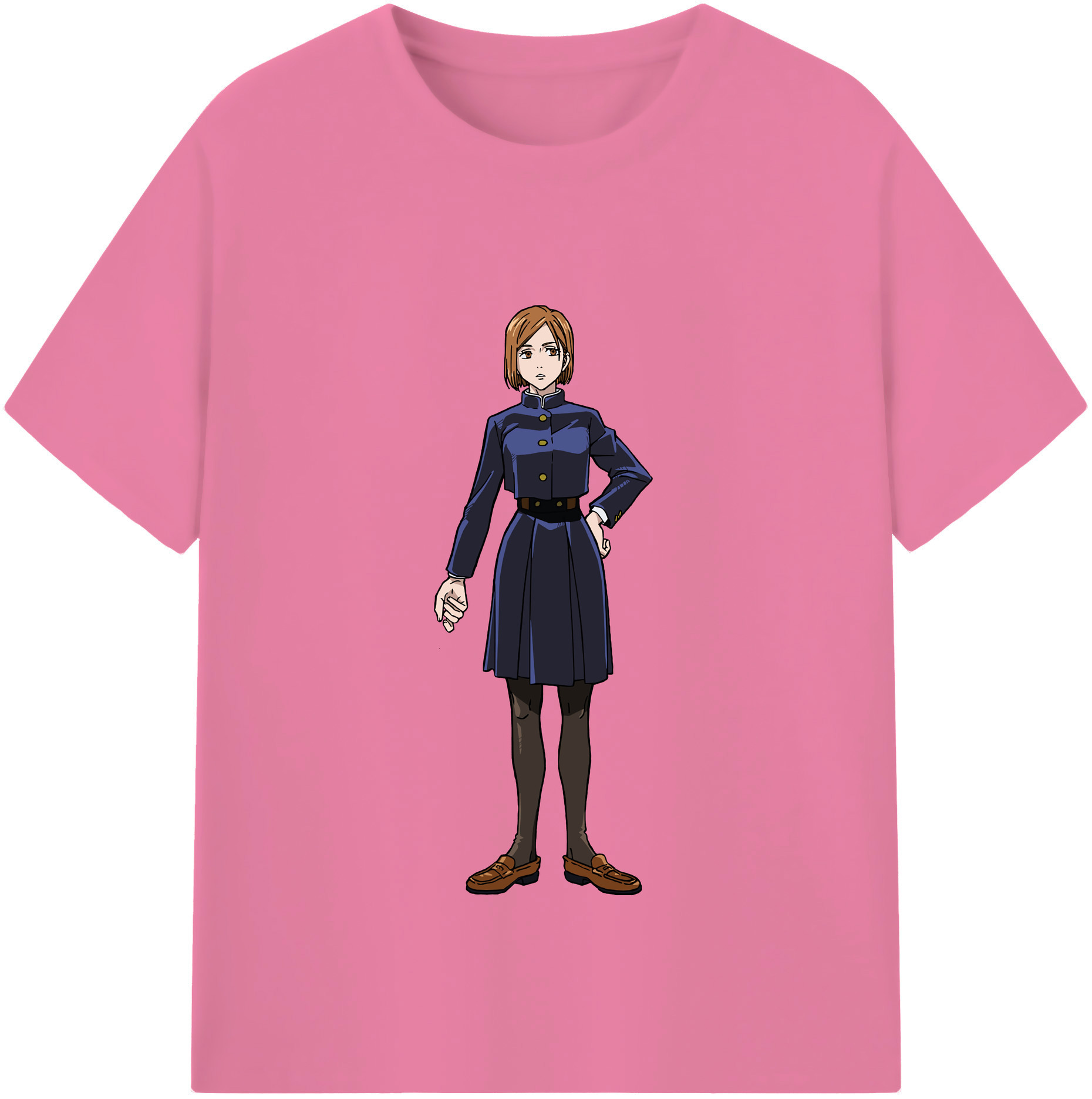 （画像用） 呪術廻戦 Jujutsu Kaisen 綿100％半袖Tシャツ（フロントプリント）